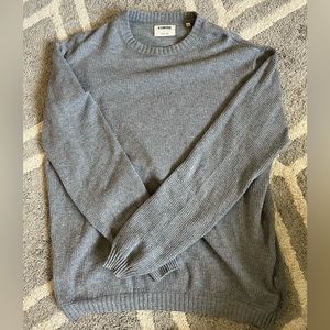 Linksoul waffle crewneck sweater